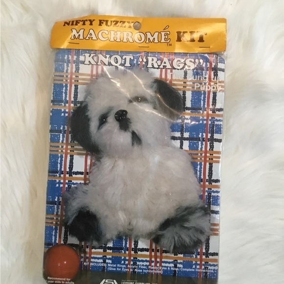 Vintage Nifty Fuzzy Machrome Kit “The Hung Up Puppy “ - Picture 1 of 8